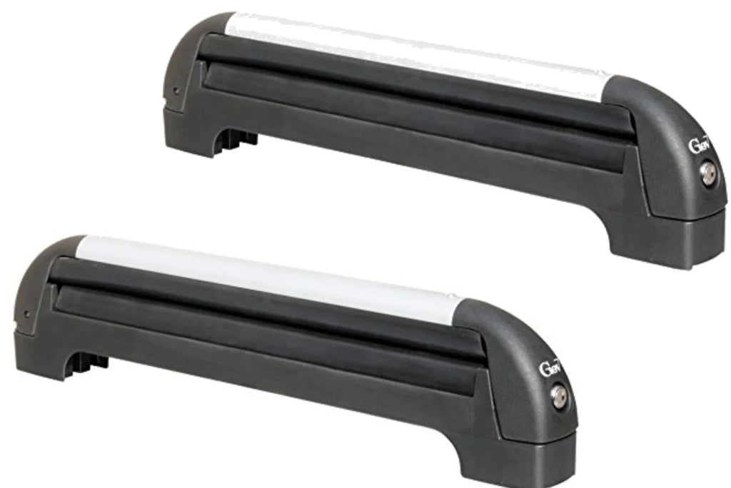 Barre Portasci Sherpa - Con Chiave - Per 5 paia di sci o 2 snowboard e 2 sci