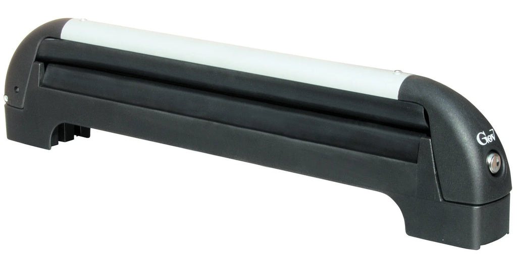 Barre Portasci Sherpa - Con Chiave - Per 5 paia di sci o 2 snowboard e 2 sci