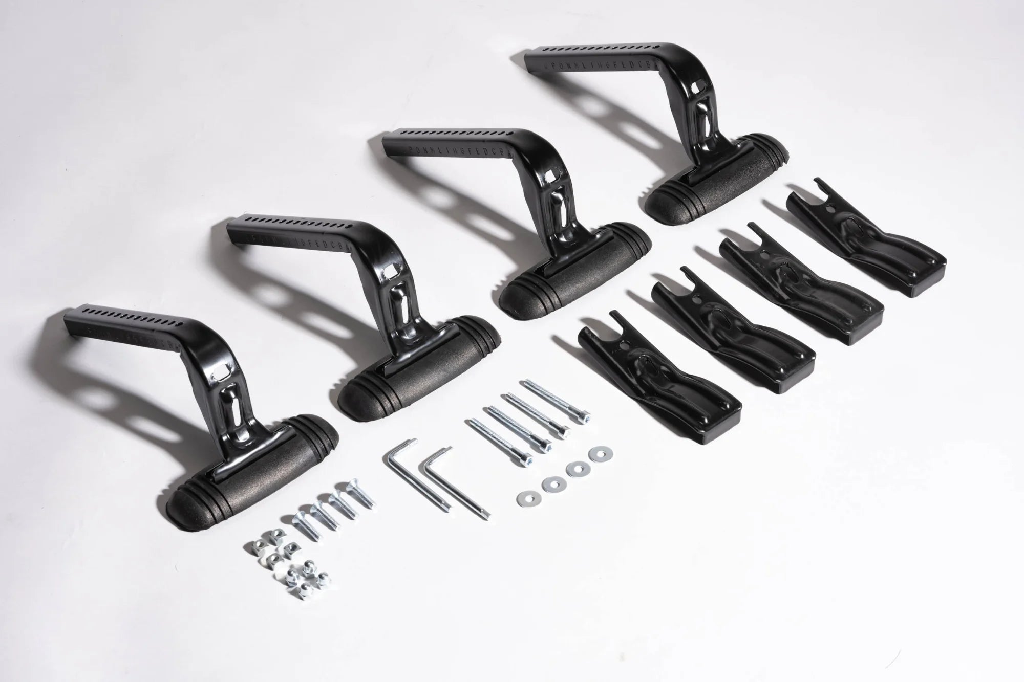 Kit 72 - Kit Staffe per barre portatutto Gev Discovery 1, 2 e 3