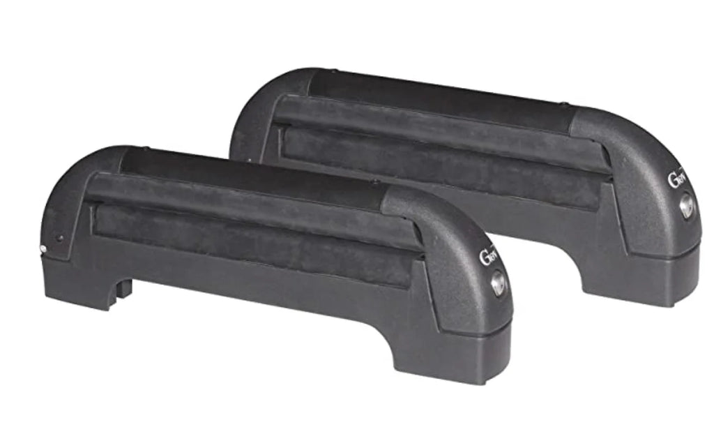 Barre Portasci Olympic - Con Chiave - Per 3 paia di sci o 2 snowboard