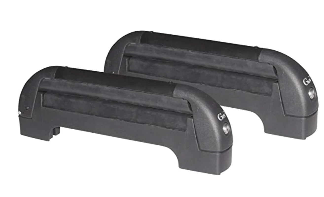 Barre Portasci Olympic - Con Chiave - Per 3 paia di sci o 2 snowboard