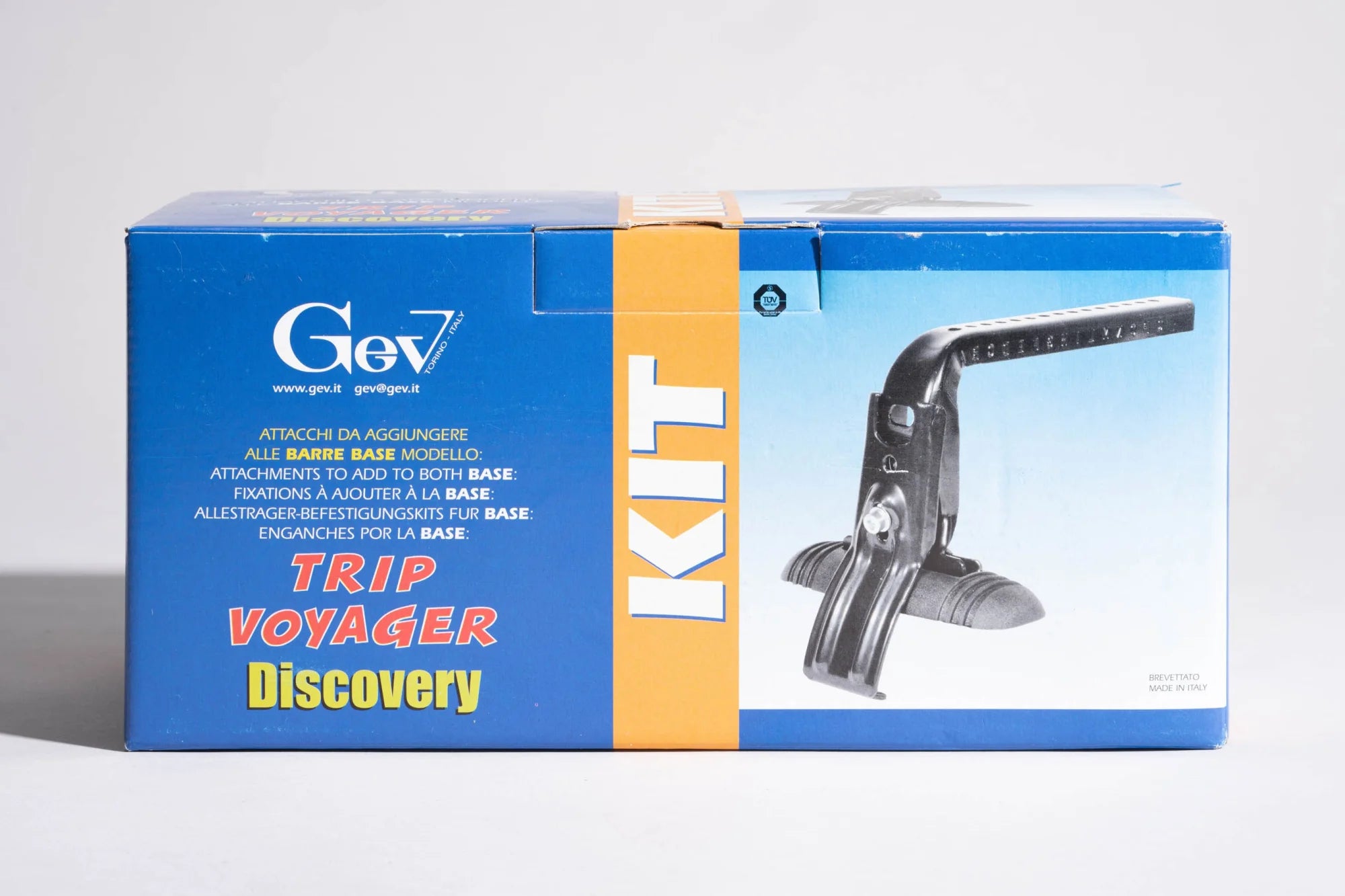 Kit 83 - Kit Staffe per barre portatutto Gev Discovery 1, 2 e 3