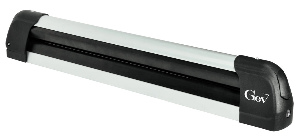 Portasci da barra XL - Con Chiave - Per 6 paia di sci o 4 snowboard