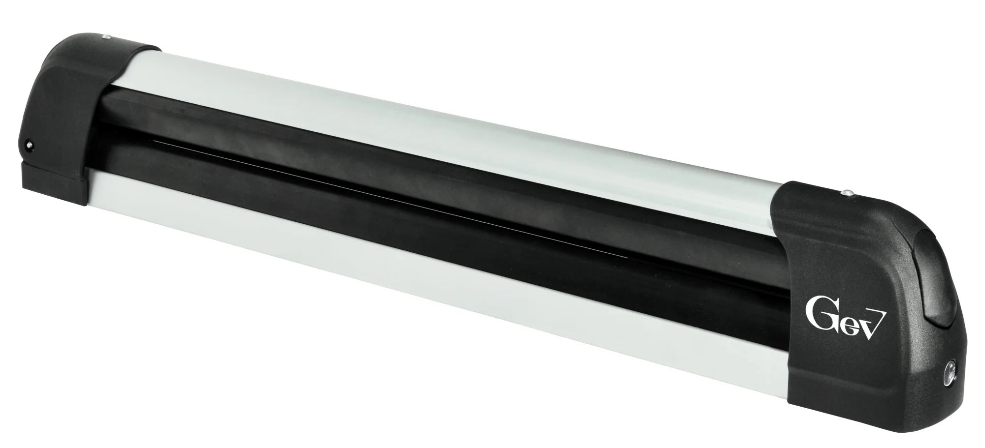 Portasci da barra XL - Con Chiave - Per 6 paia di sci o 4 snowboard