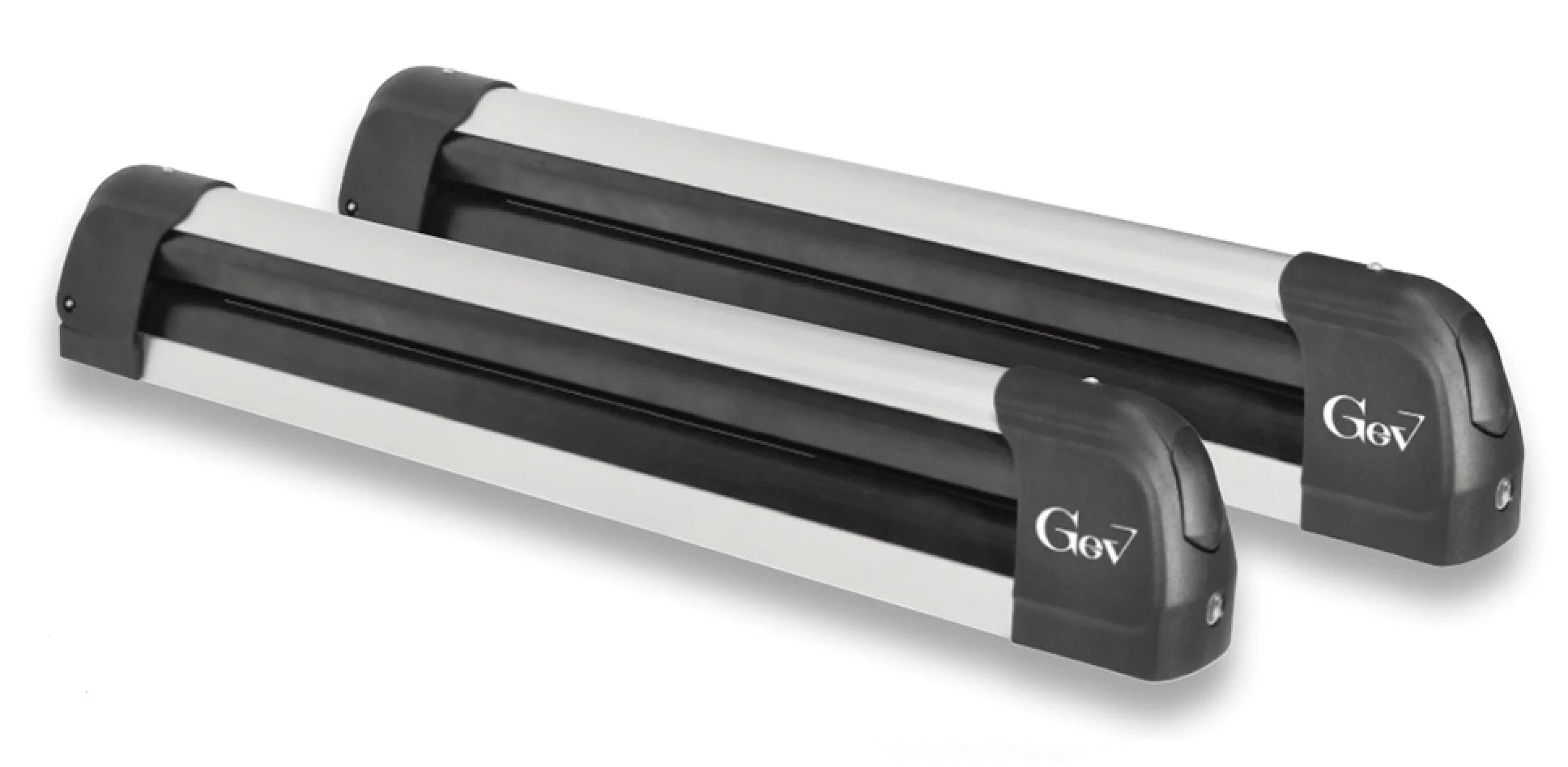 Portasci da barra XL - Con Chiave - Per 6 paia di sci o 4 snowboard