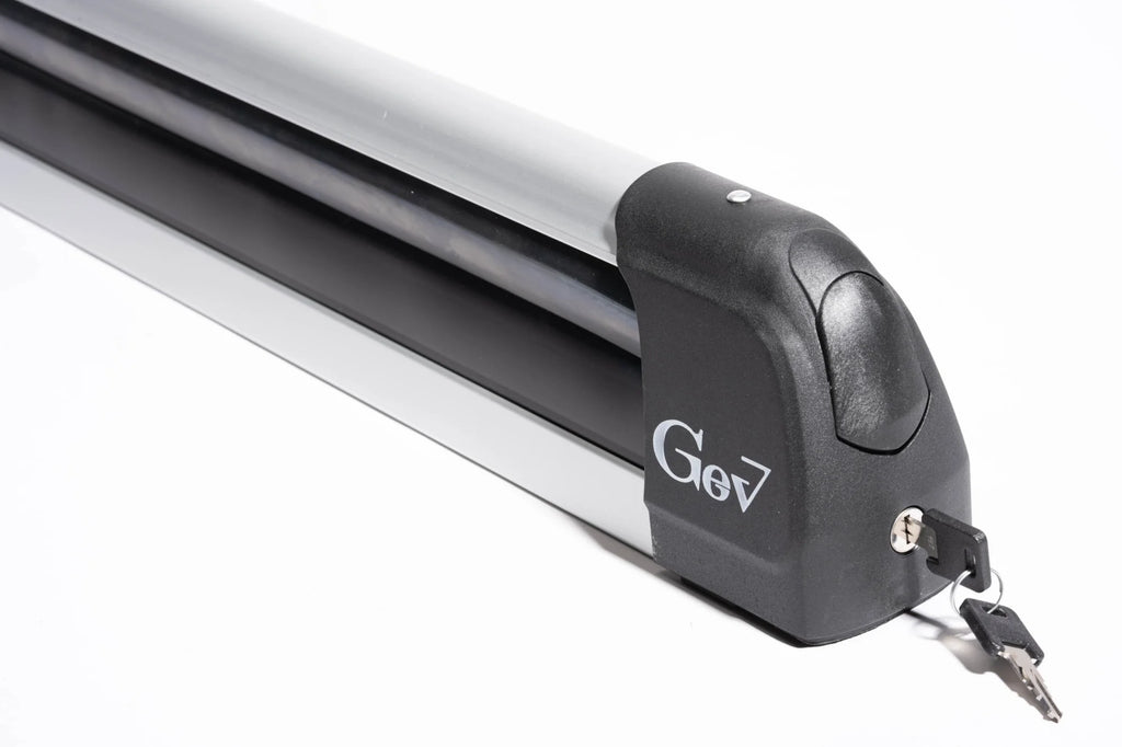 Portasci da barra XL - Con Chiave - Per 6 paia di sci o 4 snowboard