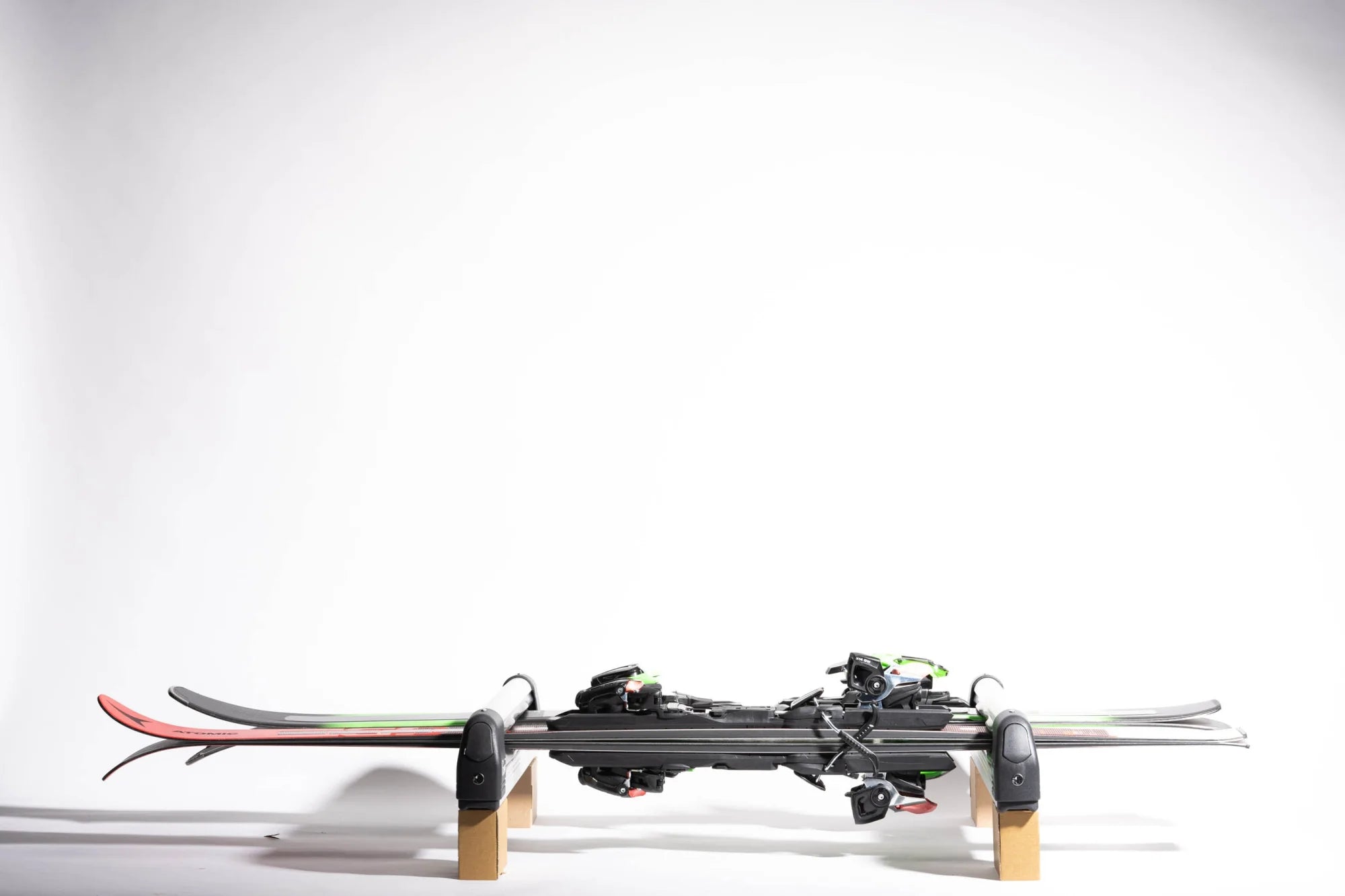 Portasci da barra Storm - Con Chiave - Per 6 paia di sci o 4 snowboard