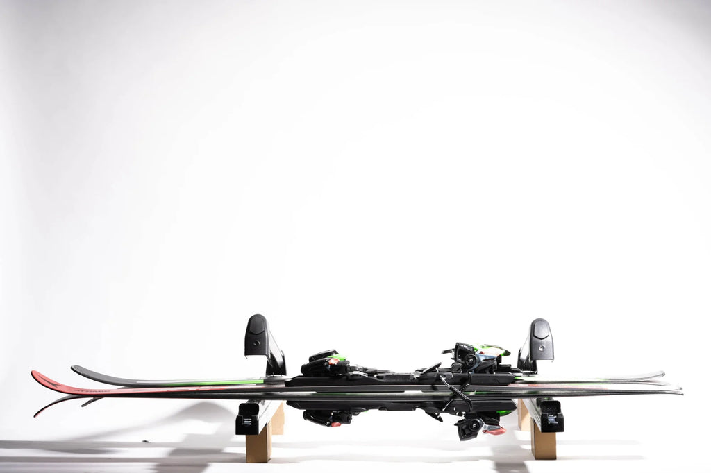 Portasci da barra Storm - Con Chiave - Per 6 paia di sci o 4 snowboard