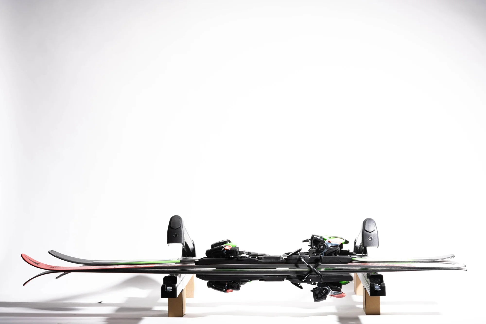 Portasci da barra Storm - Con Chiave - Per 6 paia di sci o 4 snowboard