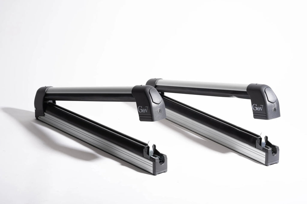 Portasci da barra Storm - Con Chiave - Per 6 paia di sci o 4 snowboard