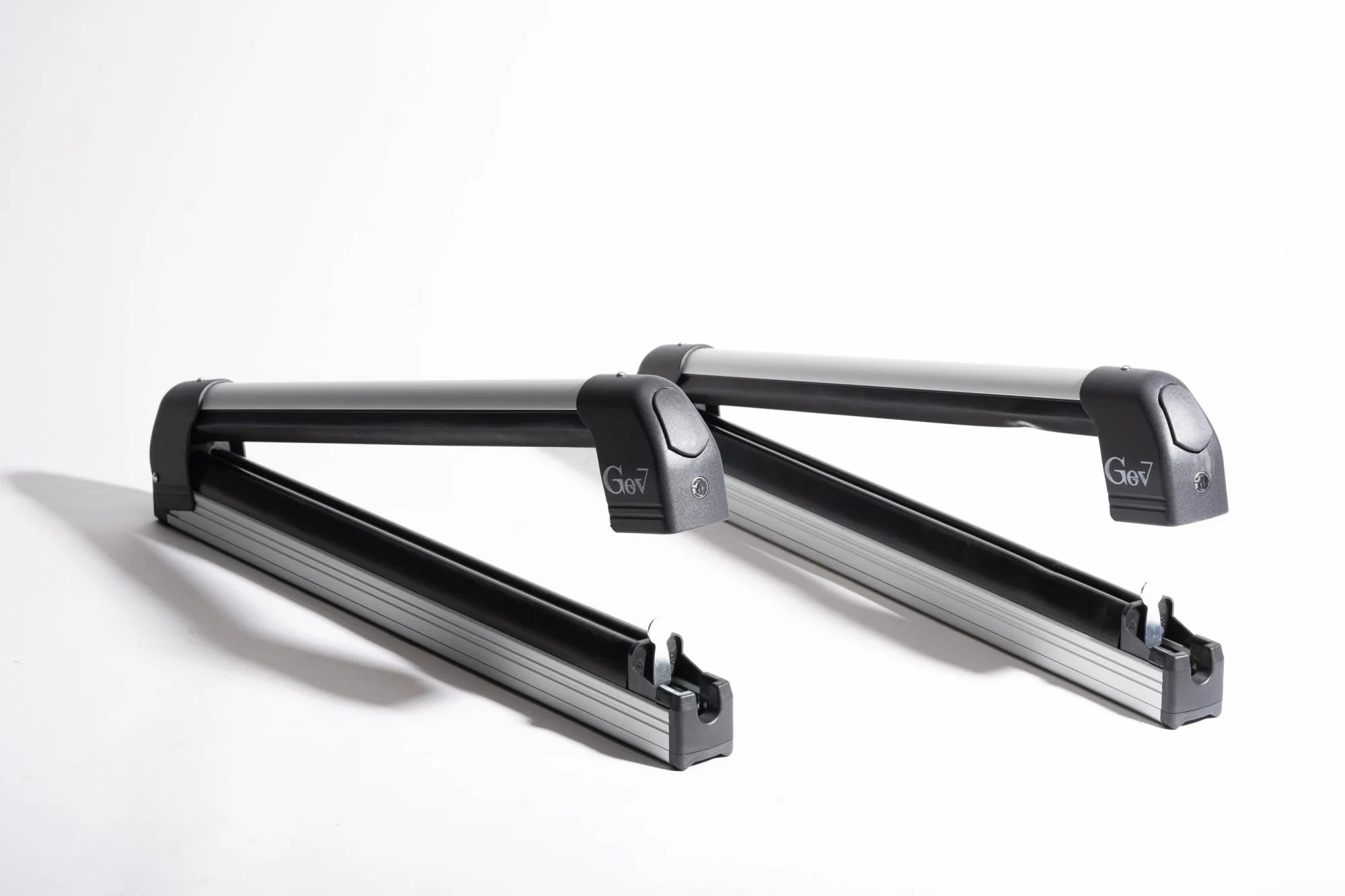 Portasci da barra Storm - Con Chiave - Per 6 paia di sci o 4 snowboard