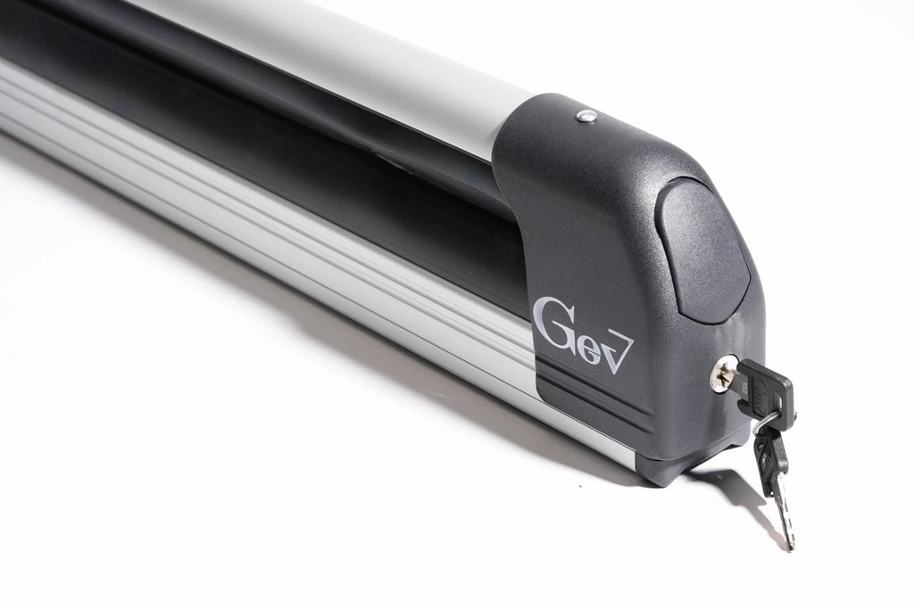 Portasci da barra Storm - Con Chiave - Per 6 paia di sci o 4 snowboard