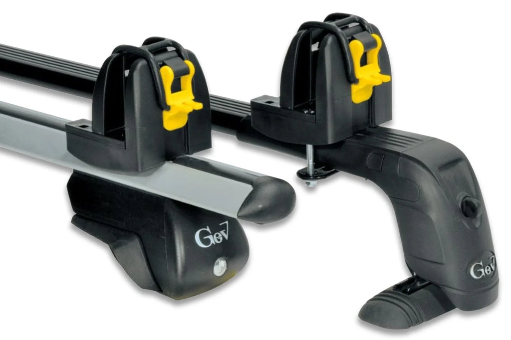 Tasselli portasci in nylon per barre portasci - 2 pezzi (1 paio di sci) - Gev