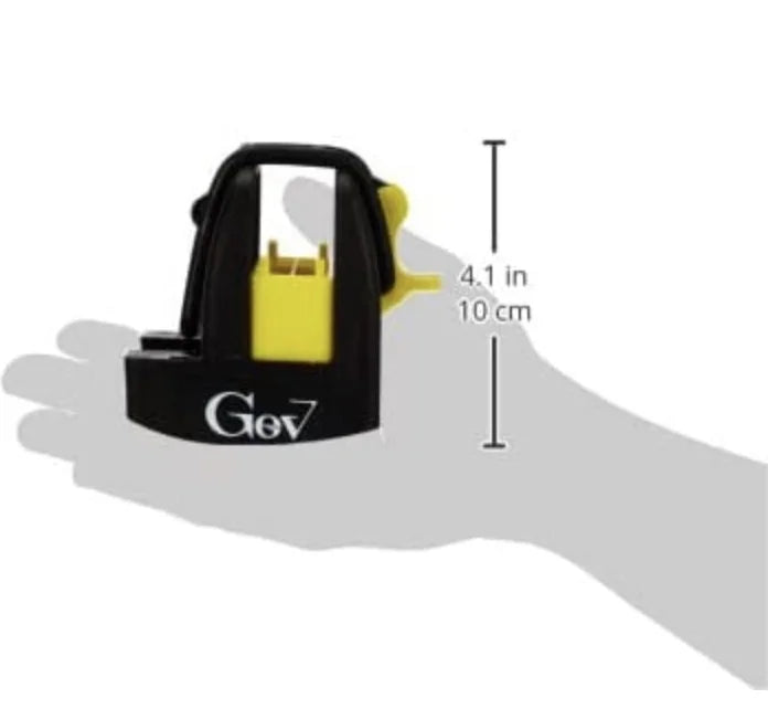 Tasselli portasci in nylon per barre portasci - 2 pezzi (1 paio di sci) - Gev