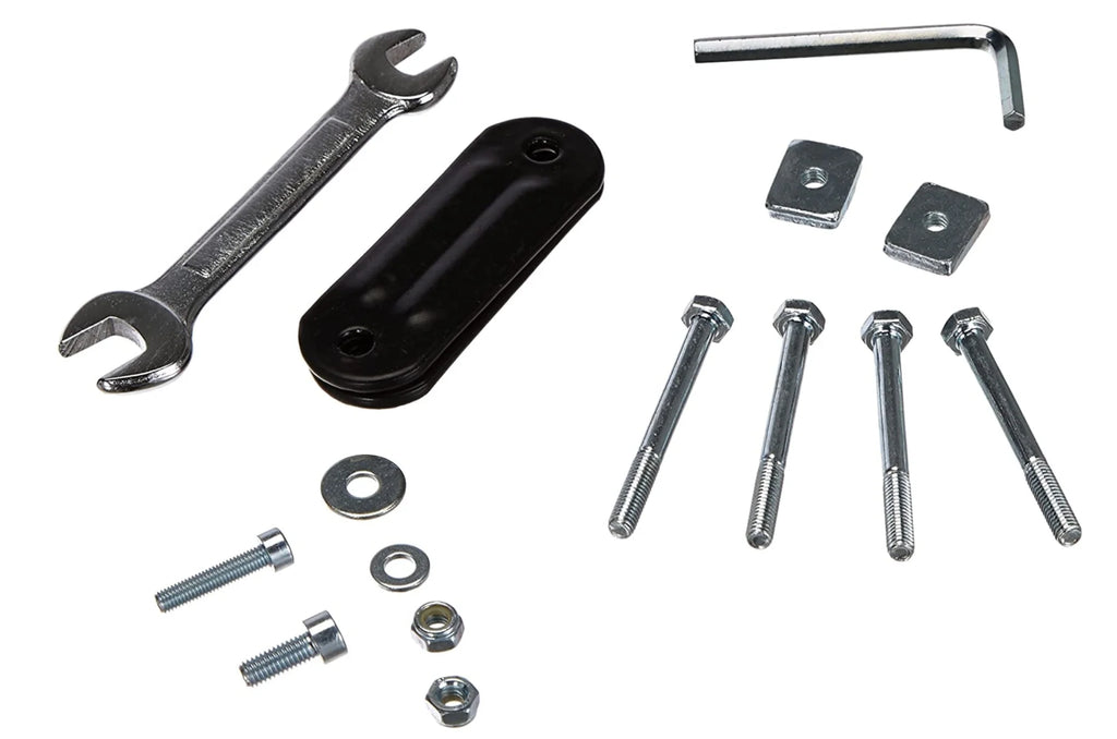 Tasselli portasci in nylon per barre portasci - 2 pezzi (1 paio di sci) - Gev