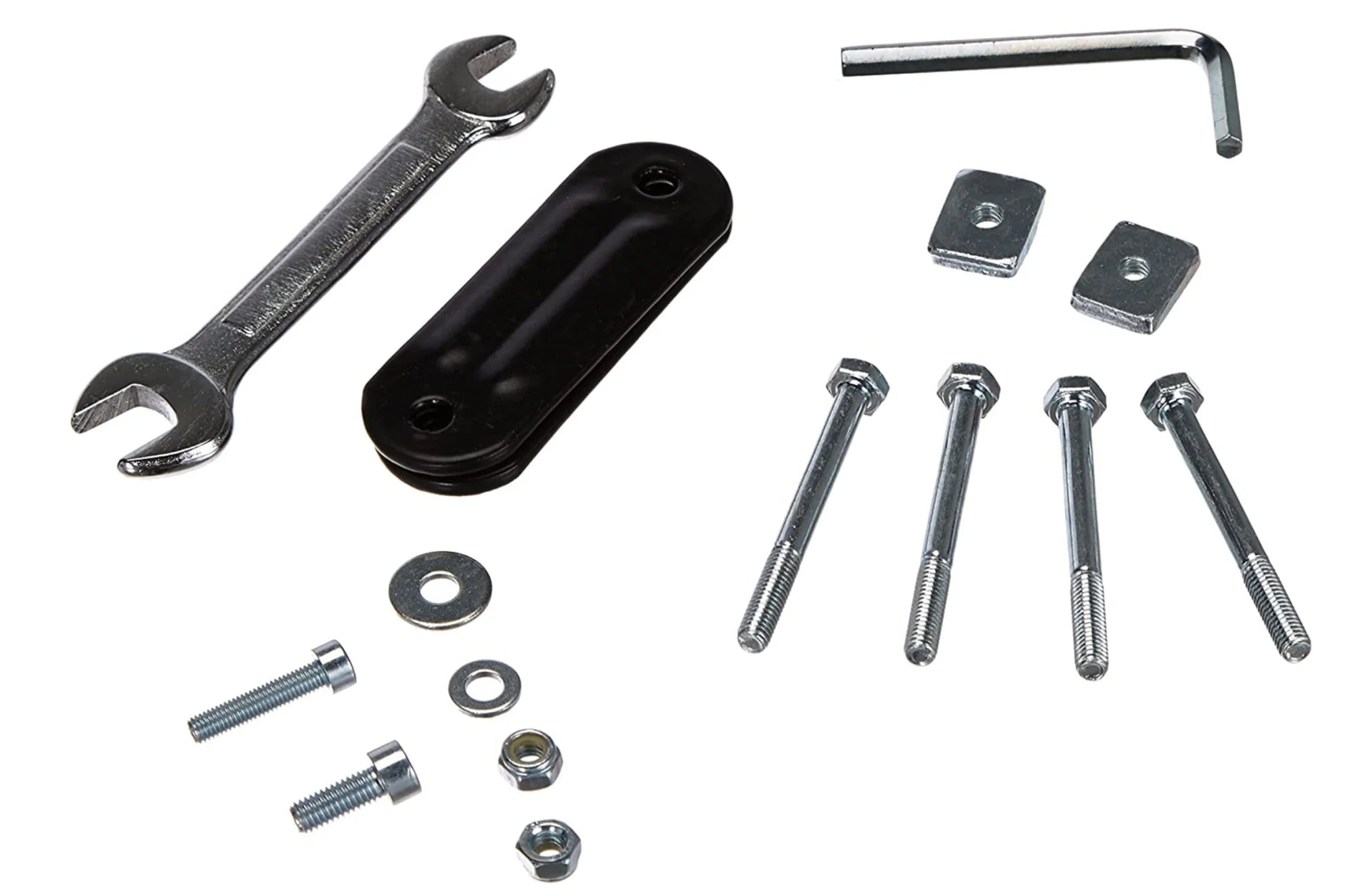 Tasselli portasci in nylon per barre portasci - 2 pezzi (1 paio di sci) - Gev