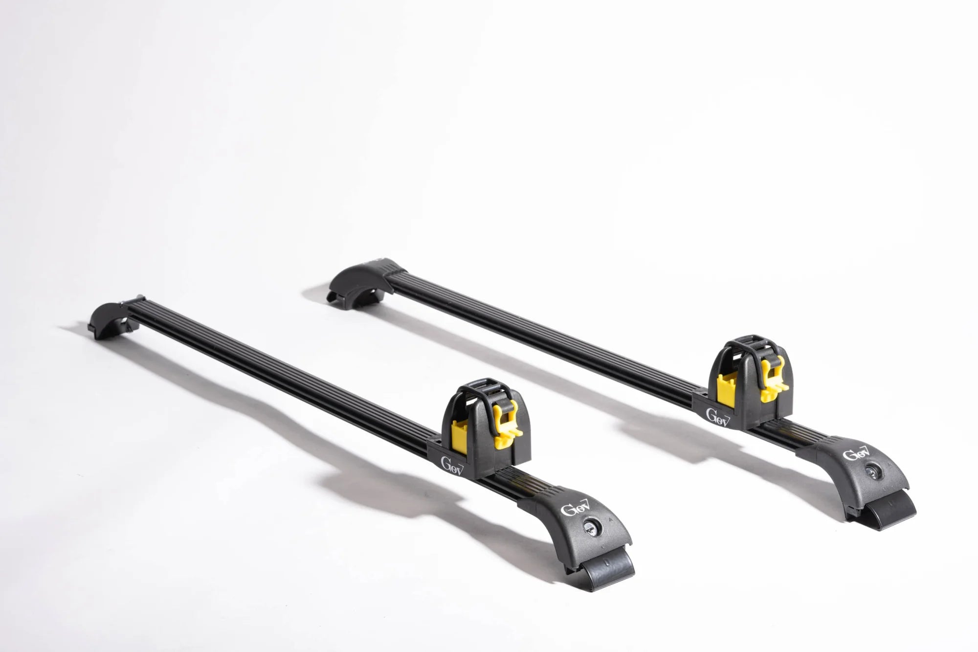 Tasselli portasci in nylon per barre portasci - 2 pezzi (1 paio di sci) - Gev