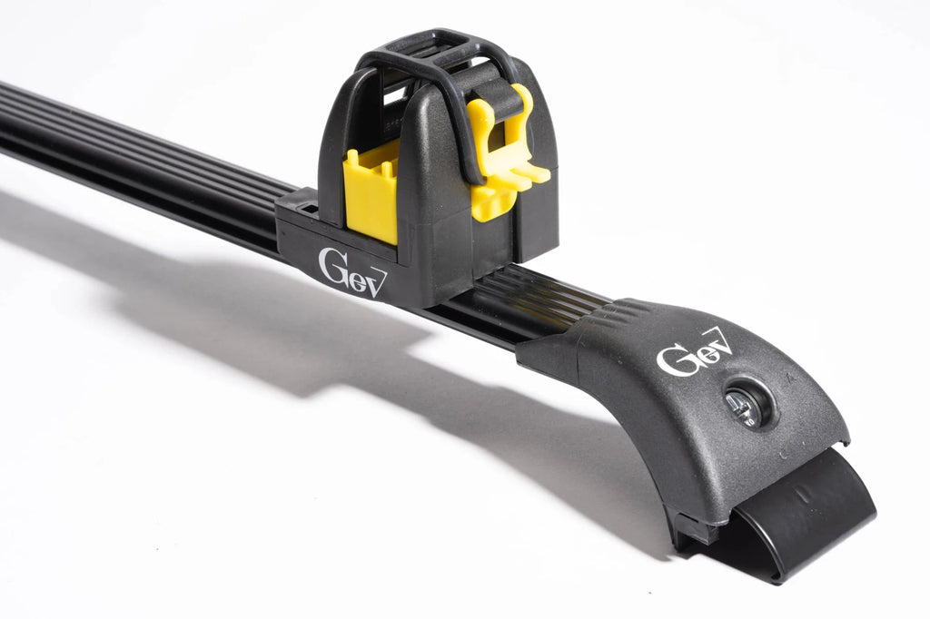 Tasselli portasci in nylon per barre portasci - 2 pezzi (1 paio di sci) - Gev