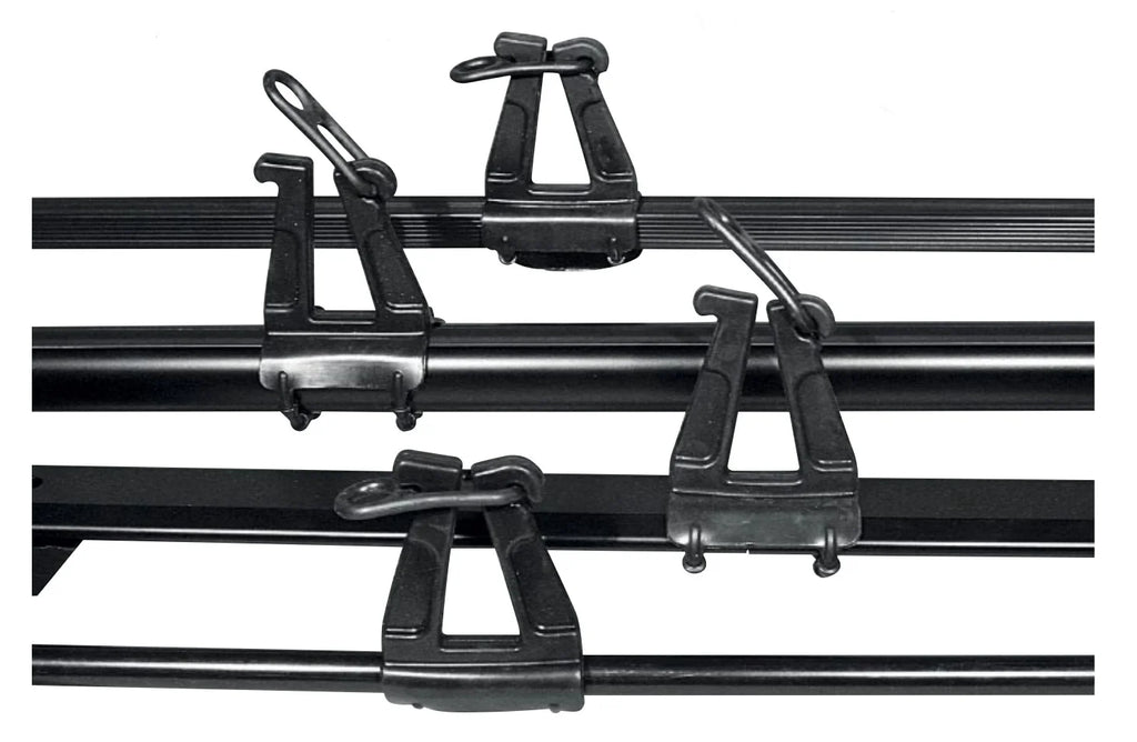 Tasselli portasci in gomma per barre portasci - 4 pezzi (2 paia di sci) - Gev