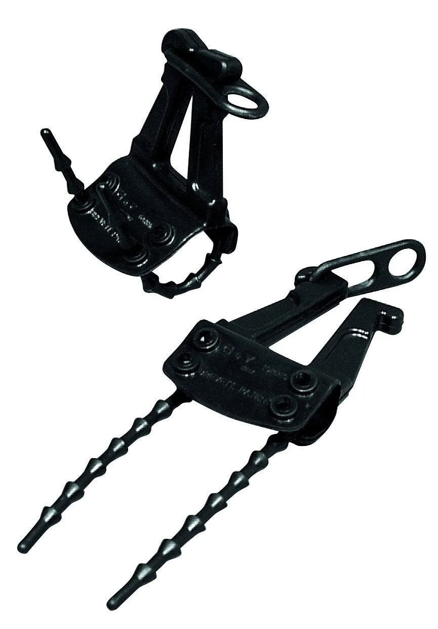 Tasselli portasci in gomma per barre portasci - 4 pezzi (2 paia di sci) - Gev