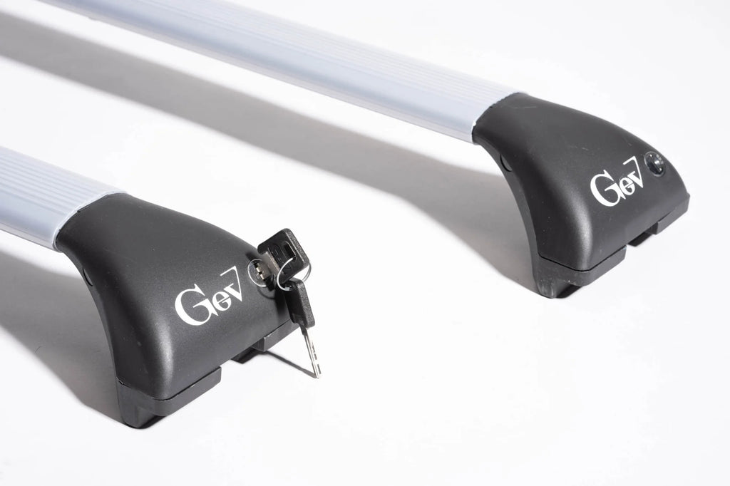 Barre portatutto auto Geo - Attacchi Esclusi - Compatibilità in descrizione