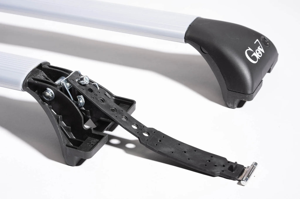 Barre portatutto auto Geo - Attacchi Esclusi - Compatibilità in descrizione