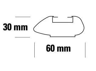 Barre portatutto Black Thor Lunga - Attacchi Esclusi - Compatibilitànel testo