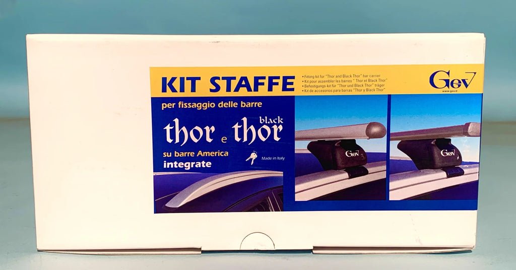 Kit Thor e Black Thor - Staffe barre portatutto - Compatibilità in descrizione
