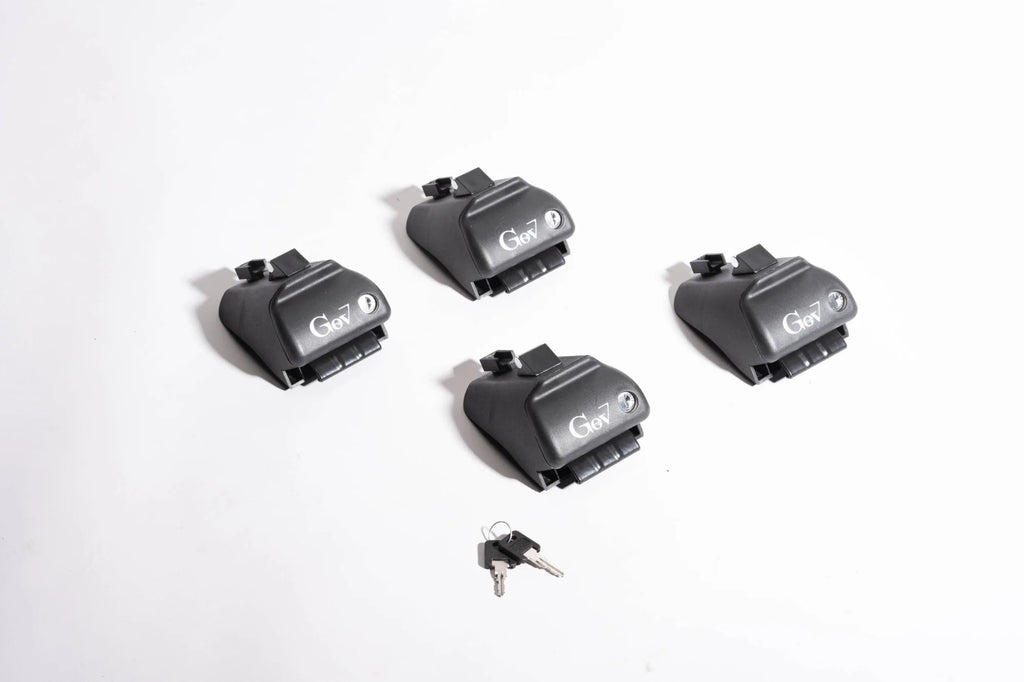 Kit Thor e Black Thor - Staffe barre portatutto - Compatibilità in descrizione