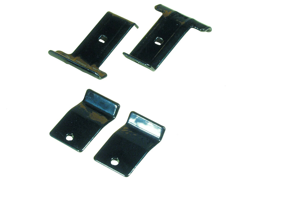 Kit Geo - Staffe barre portatutto - Compatibilità in descrizione