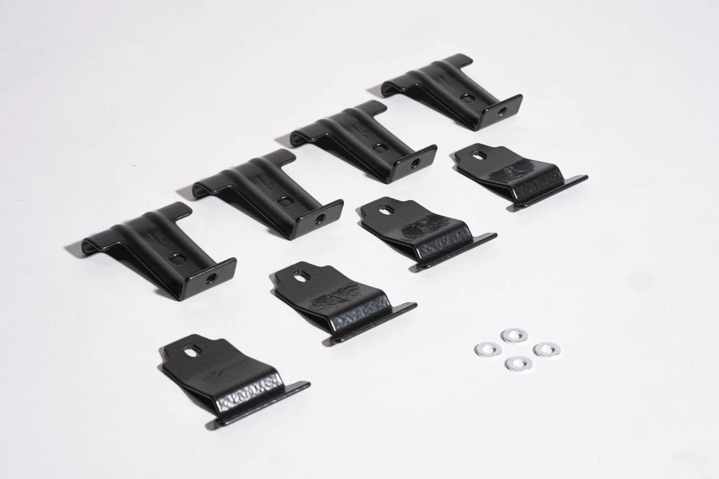 Kit Geo - Staffe barre portatutto - Compatibilità in descrizione