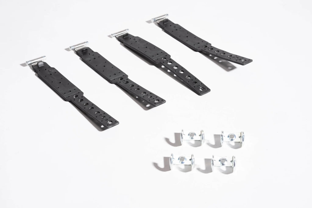 Kit Geo - Staffe barre portatutto - Compatibilità in descrizione