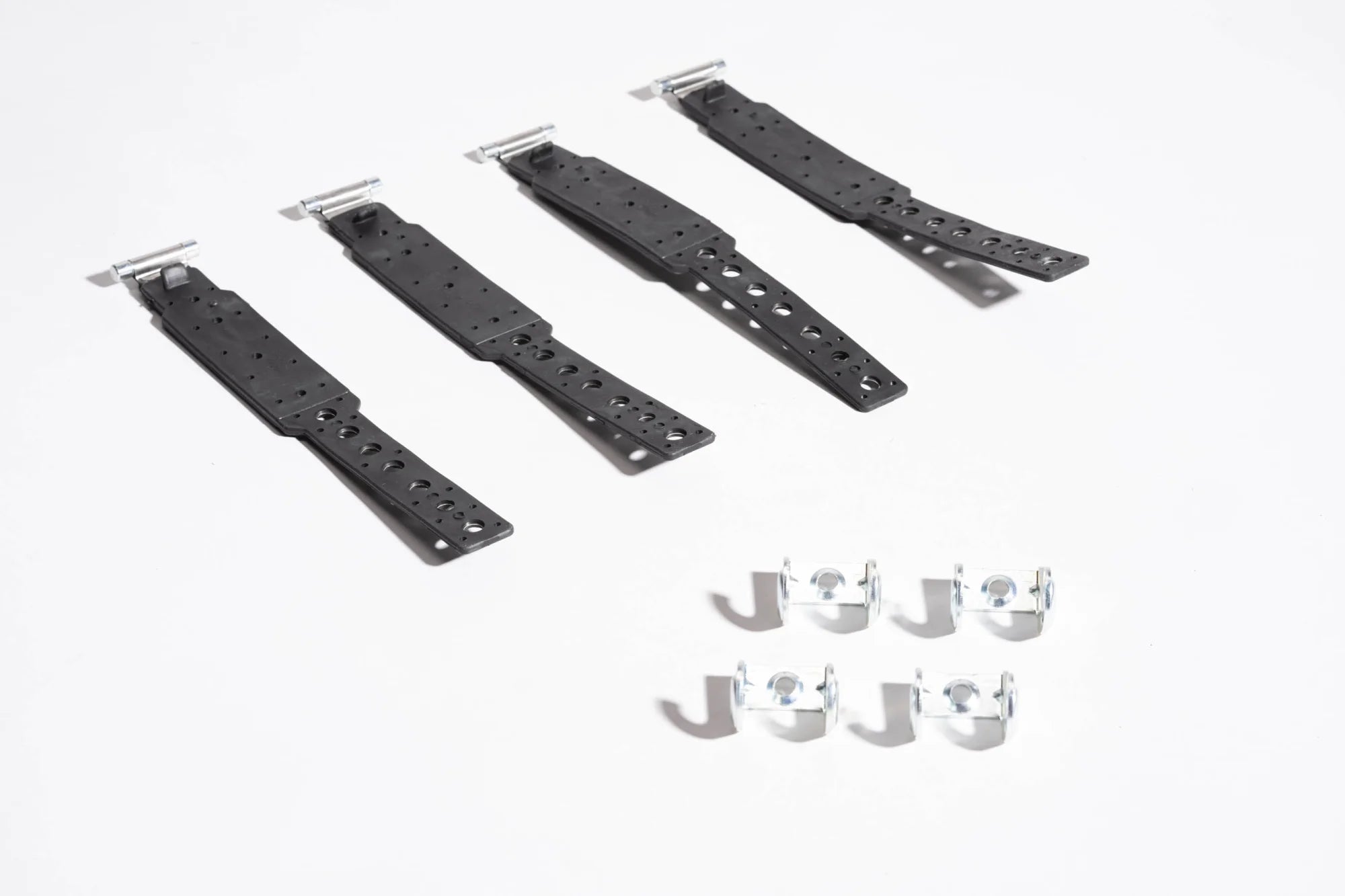 Kit Geo - Staffe barre portatutto - Compatibilità in descrizione