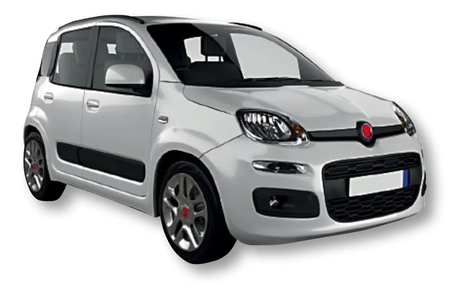 Barre portatutto auto - Per Fiat Panda III serie, 4x4 e Panda Cross