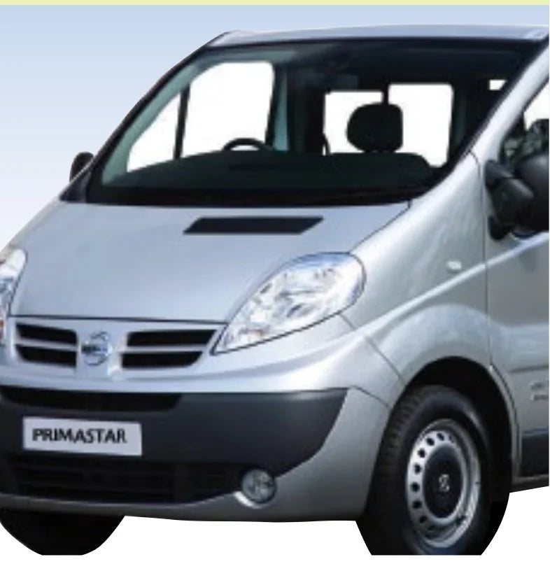 Barre portatutto per Fiat Talento, Nissan NV300 e Primastar, Opel Vivaro, Renault Trafic