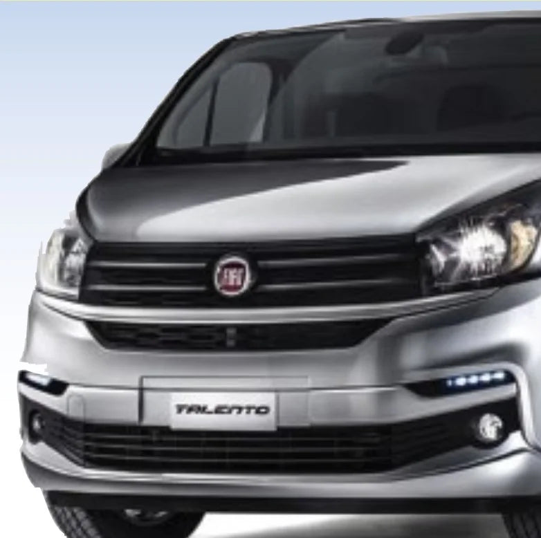 Barre portatutto per Fiat Talento, Nissan NV300 e Primastar, Opel Vivaro, Renault Trafic