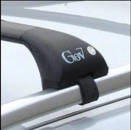 Barre portatutto auto Geo - Attacchi Esclusi - Compatibilità in descrizione