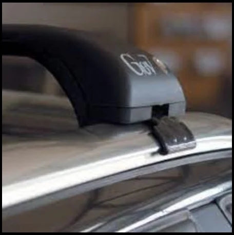 Barre portatutto auto Geo - Attacchi Esclusi - Compatibilità in descrizione