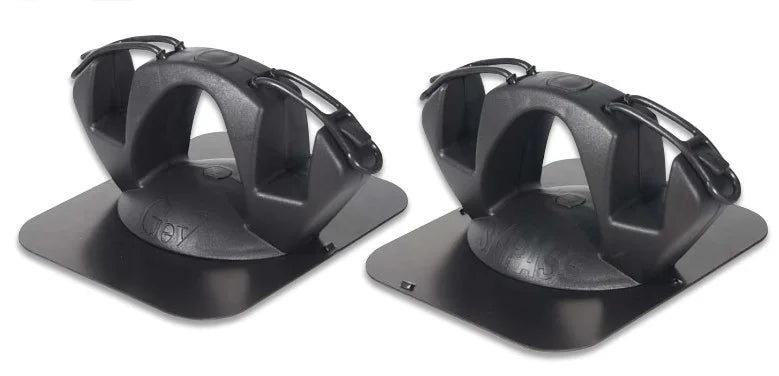 Portasci magnetico Skypass 2 - Piastre 24x30 cm - Per 2 paia di sci - Gev