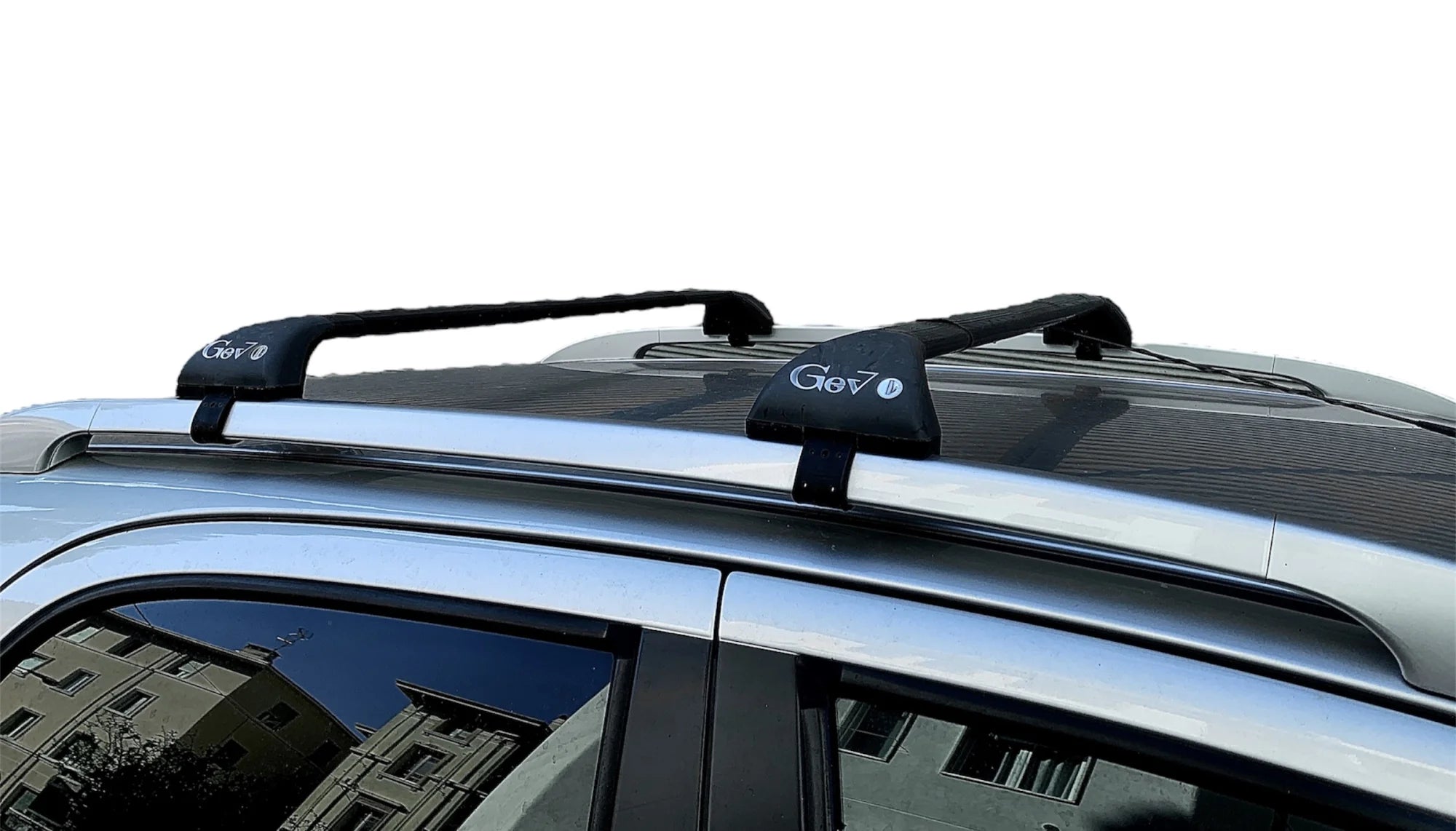 Barre portatutto auto Geo - Attacchi Esclusi - Compatibilità in descrizione