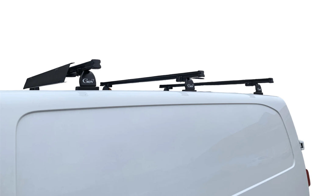 Barre portatutto furgone per Citroen Berlingo e Peugeot Partner