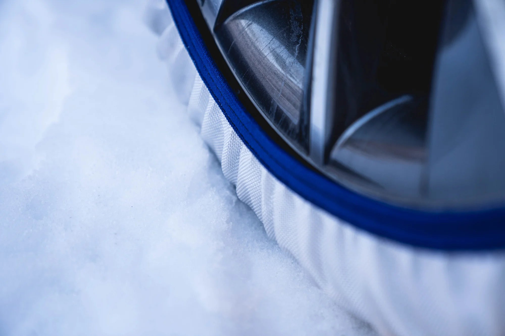 Calze da neve Gev XS - Made in Europa - Facili da installare - Con 2 calze