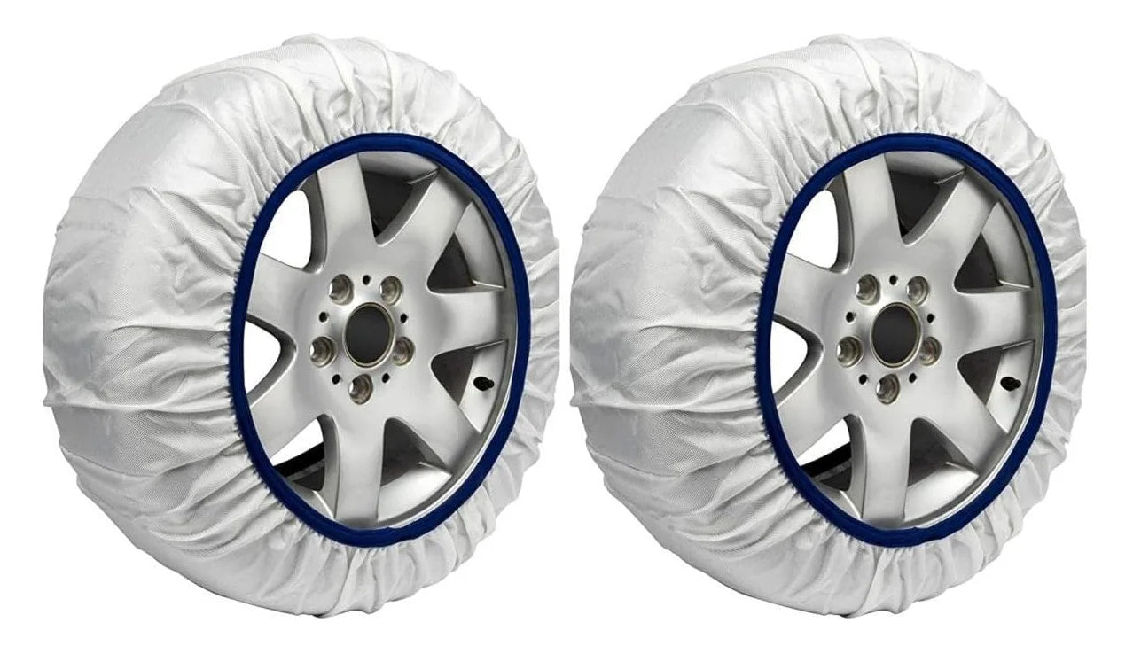 Calze da neve Gev M - Made in Europa - Facili da installare - Con 2 calze