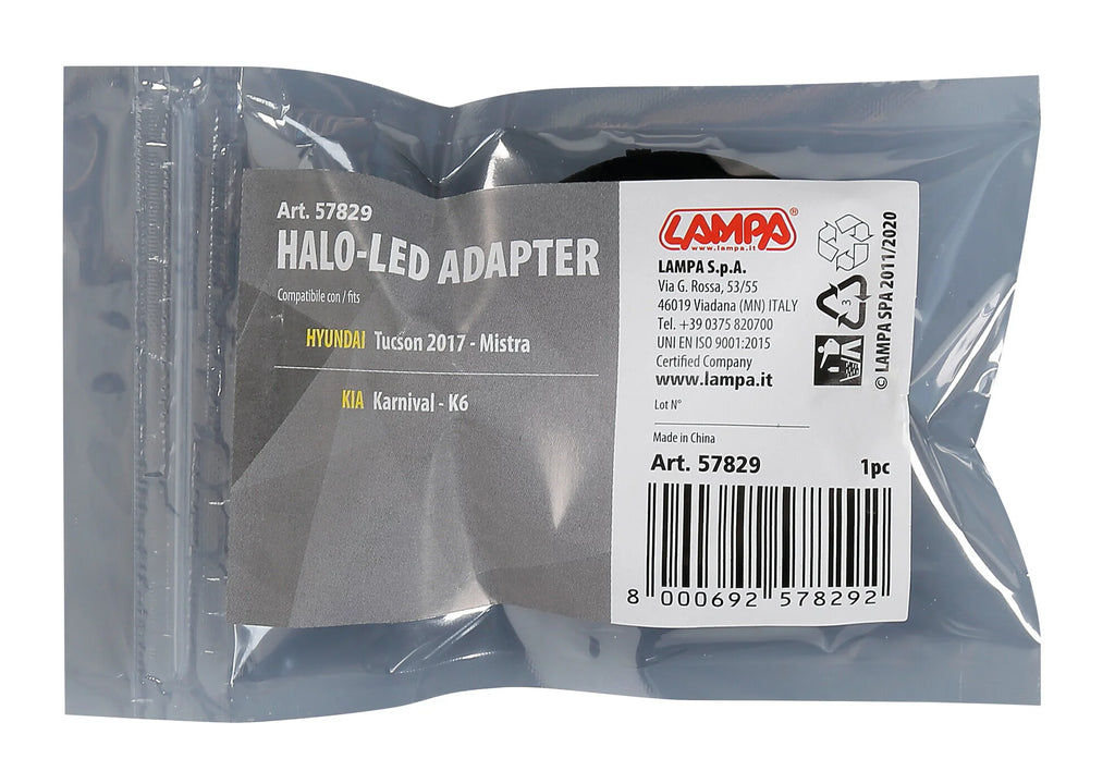 Halo Led - Adattatore lampada (1 pz) - Hyundai, Kia
