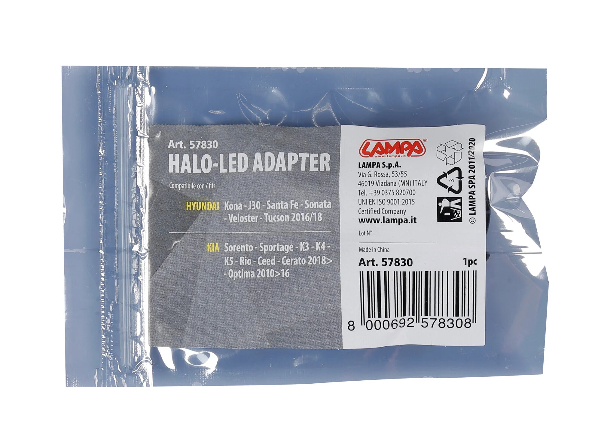 Halo Led - Adattatore lampada (1 pz) - Kia, Hyundai