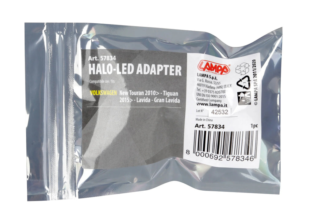 Halo Led - Adattatore lampada (1 pz) - Volkswagen