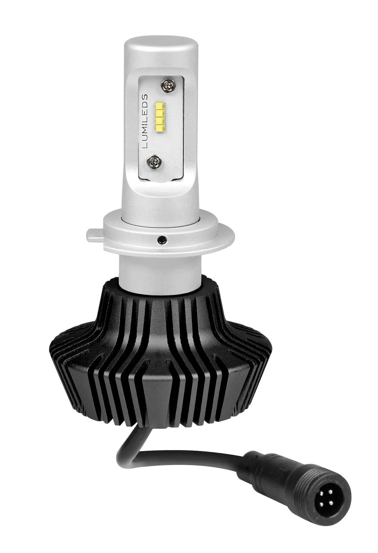 10/30V Halo Led Serie 1 - (H7) - 25W - PX26d - 1 pz  - Scatola