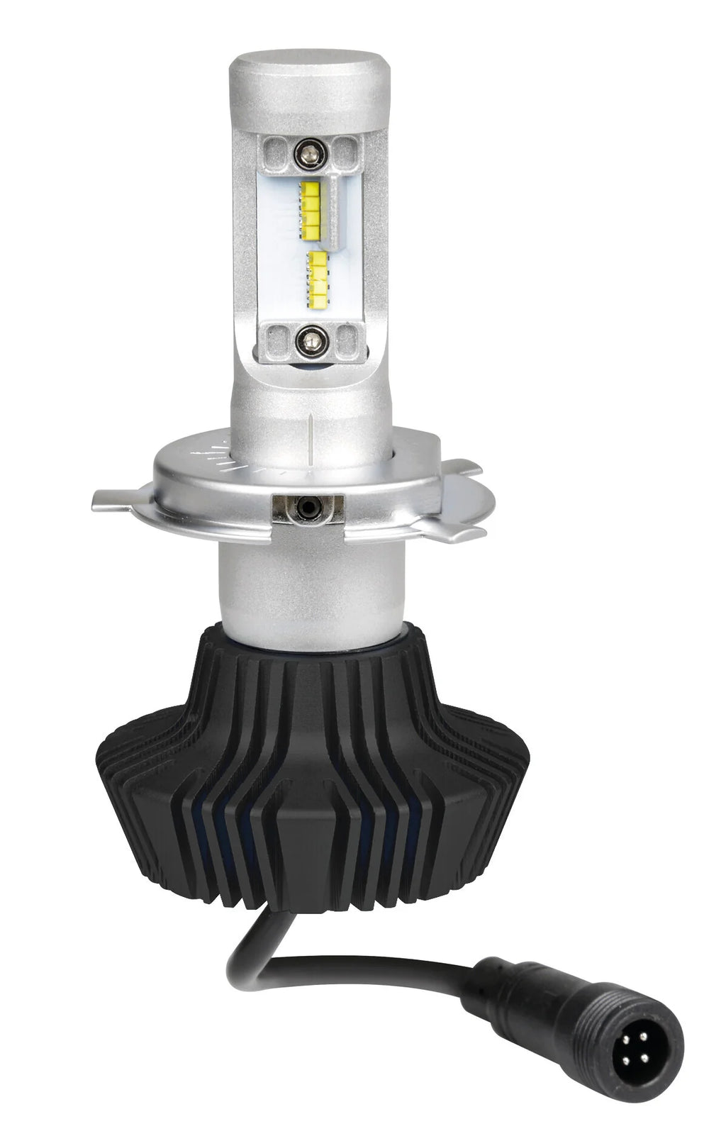 10/30V Halo Led Serie 1 - (H4) - 25W - P43t - 1 pz  - D/Blister