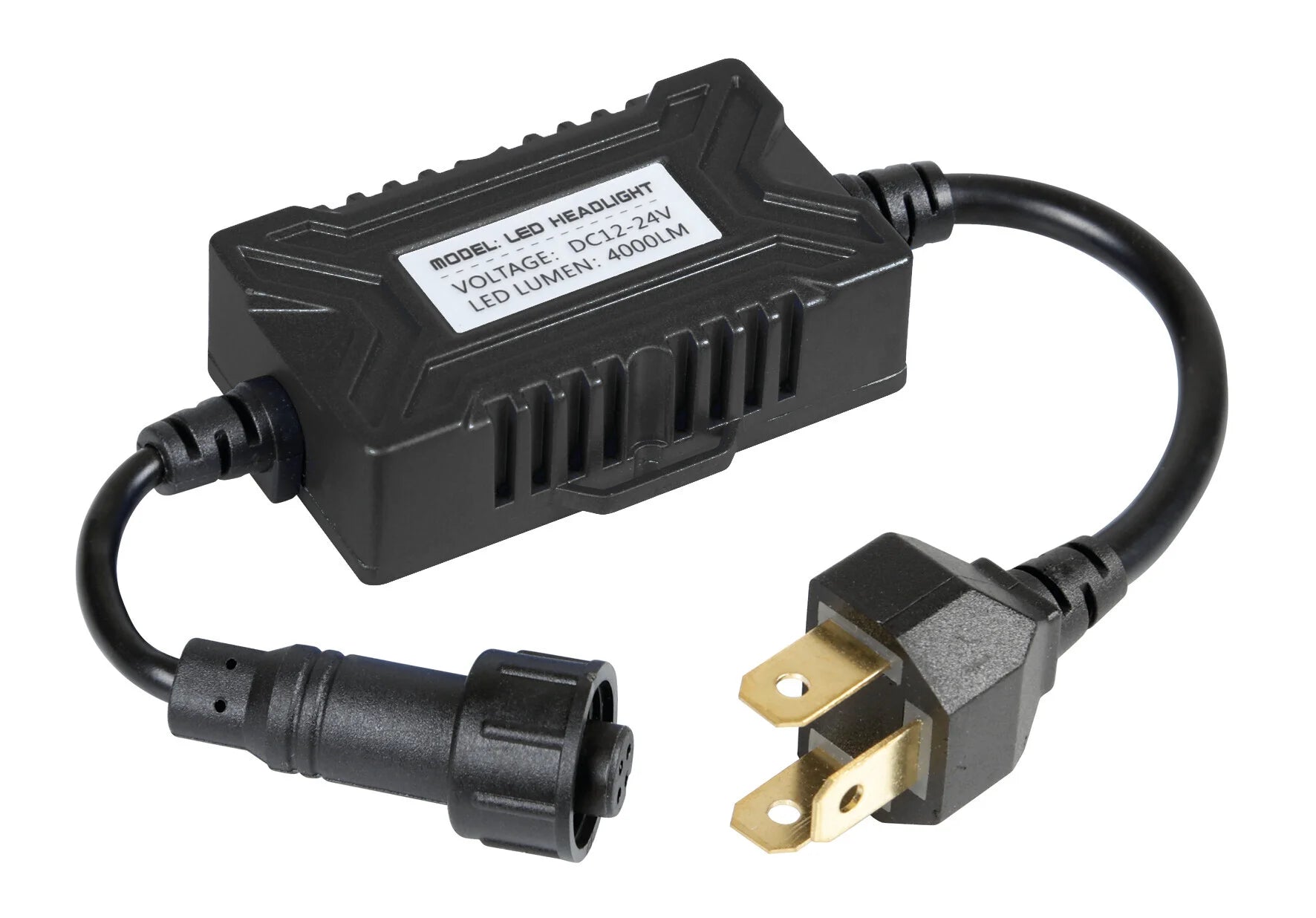 10/30V Halo Led Serie 1 - (H4) - 25W - P43t - 1 pz  - D/Blister