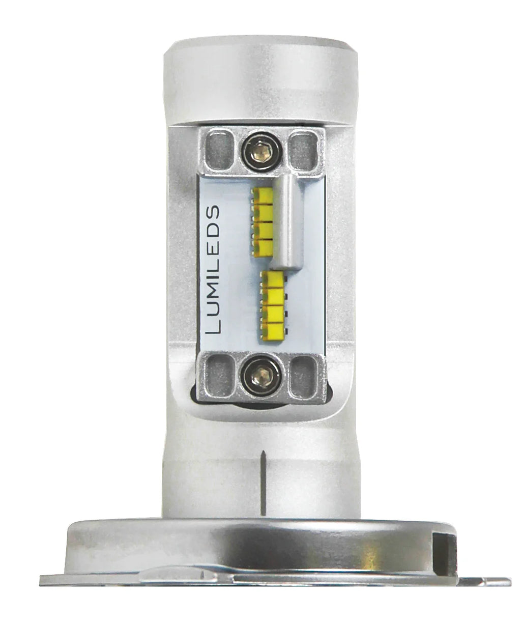 10/30V Halo Led Serie 1 - (H4) - 25W - P43t - 1 pz  - D/Blister